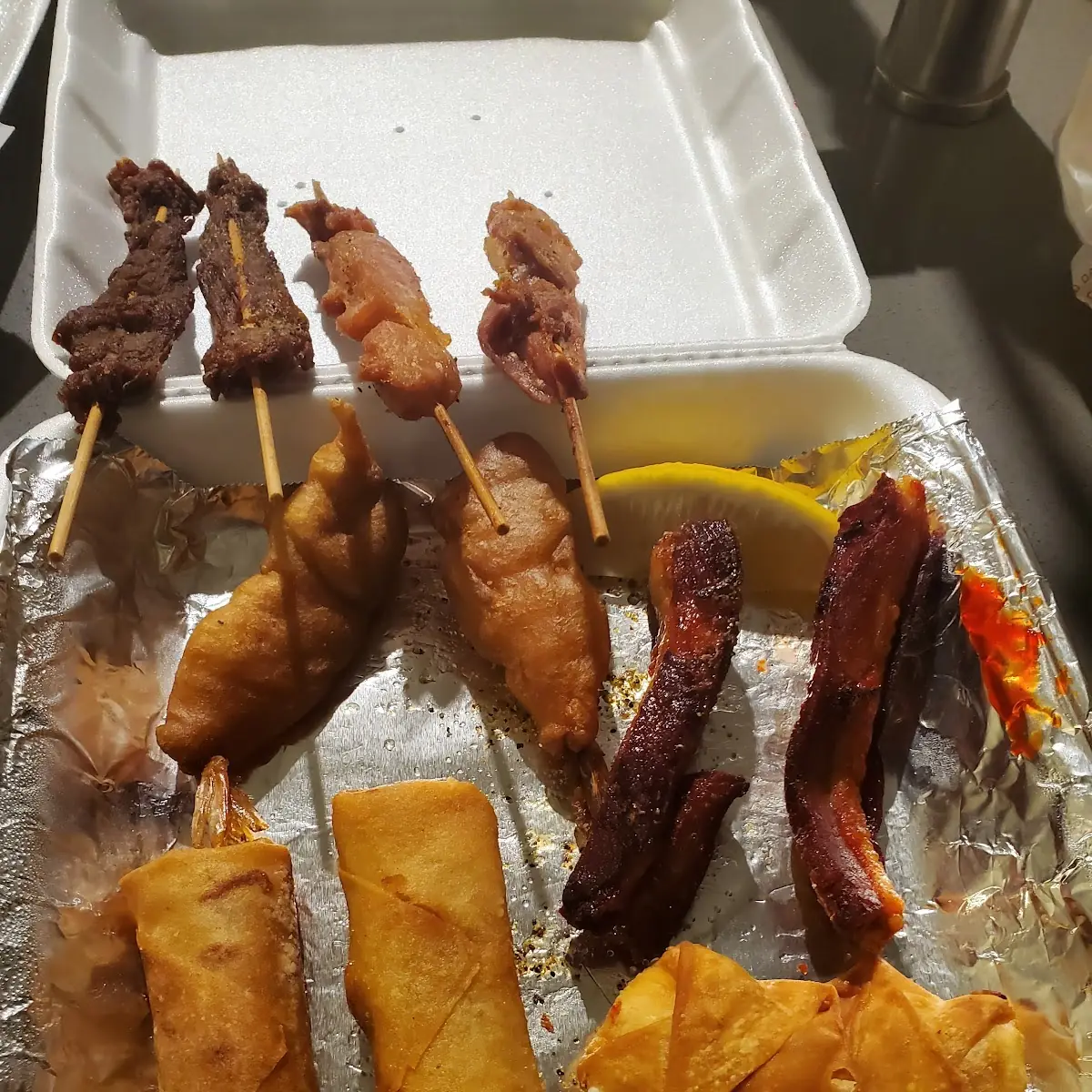 Pu Pu Plater Appetizer Sampler for 2 宝宝盘
